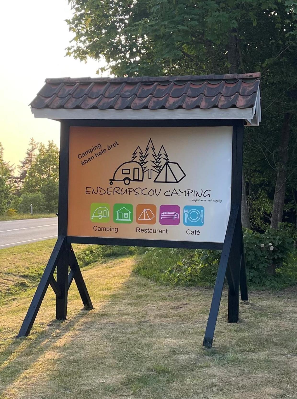 Enderupskov Camping & Cottages Gram Exterior foto